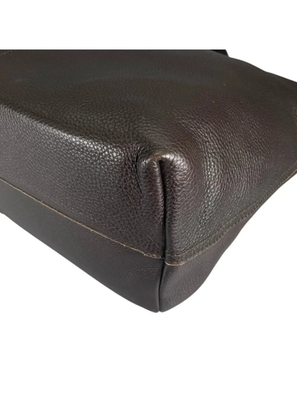 Bottega Veneta Intrecciato Tote Bag Leather Brown
